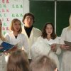 Исполняется 'Гимн химика'