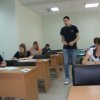 Участники за работой