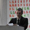 председатель студенческого совета химического факультета Алексеенко Д.В.