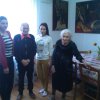 Студенты 1-го курса поздравили ветерана Великой Отечественной войны (2)