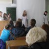 Студенты - школьникам...