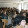 Гостей факультета было много...